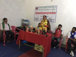 कैलाशमा २९ वटा हाते ट्याक्टर वितरण